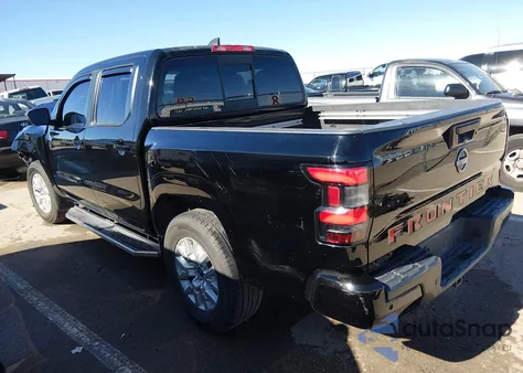 2022 Nissan Frontier Sv 4X2 z USA, uszkodzony, nr VIN 1N6ED1EJ4NN695348